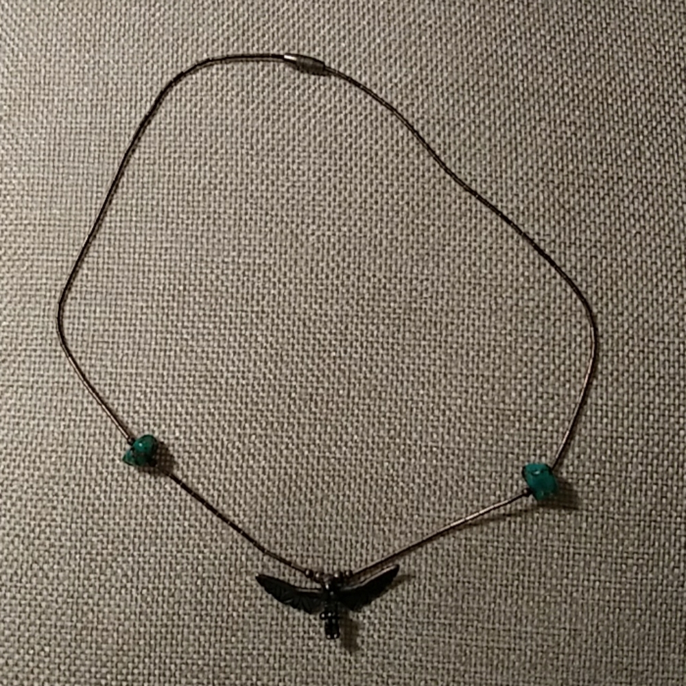 Vintage Bird Necklace